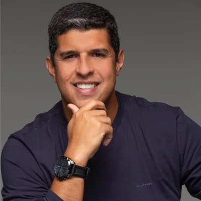 Geraldo Durães, fundador da EcomIA Brasil