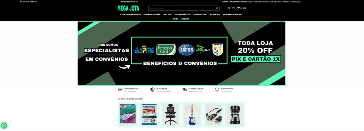 Preview de Mega Jota