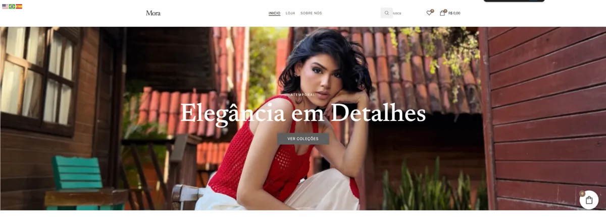 Preview de Mora Official