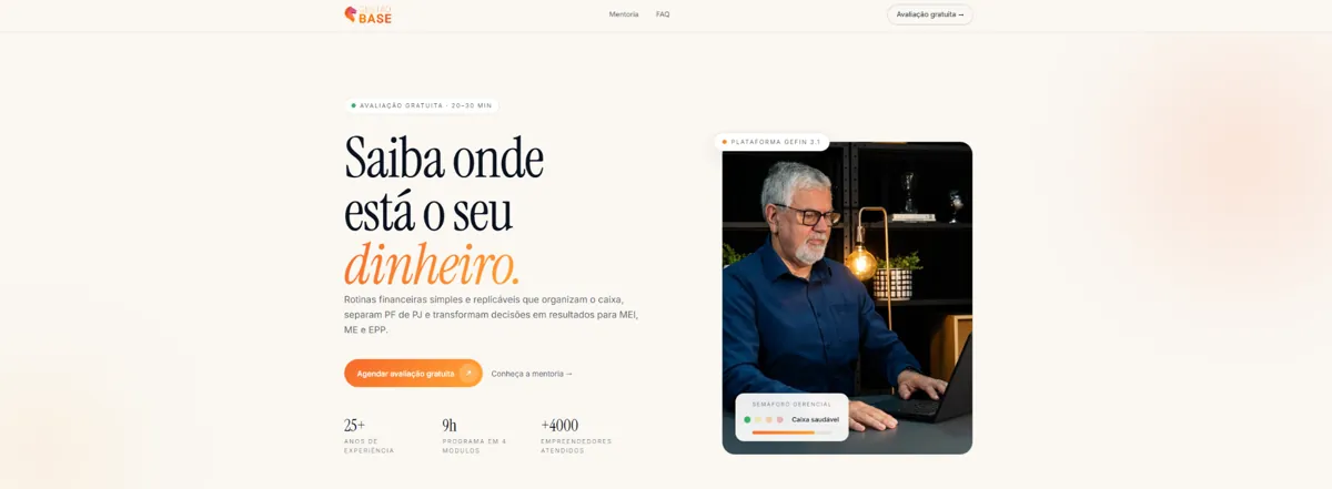 Preview de Gestão Base