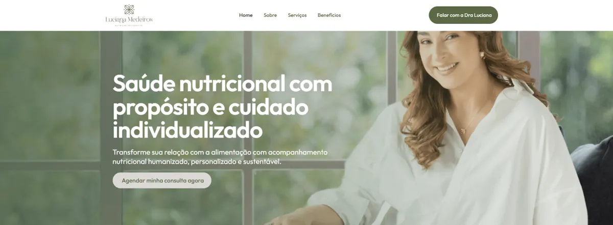 Preview de Luciana Medeiros · Nutri