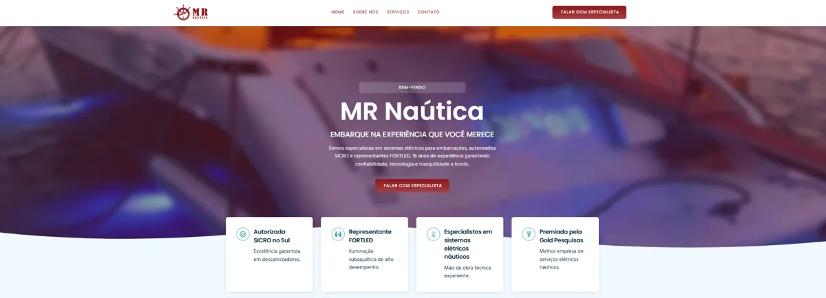 Preview de MR Náutica