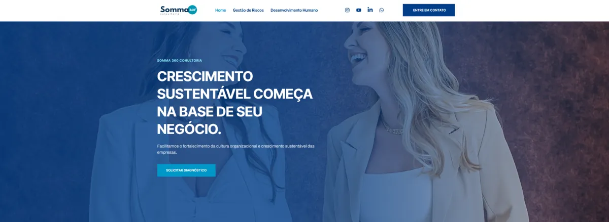 Preview de Somma 360 Consultoria