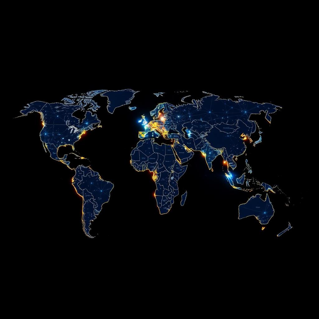 Presença em Mais de 5 Países