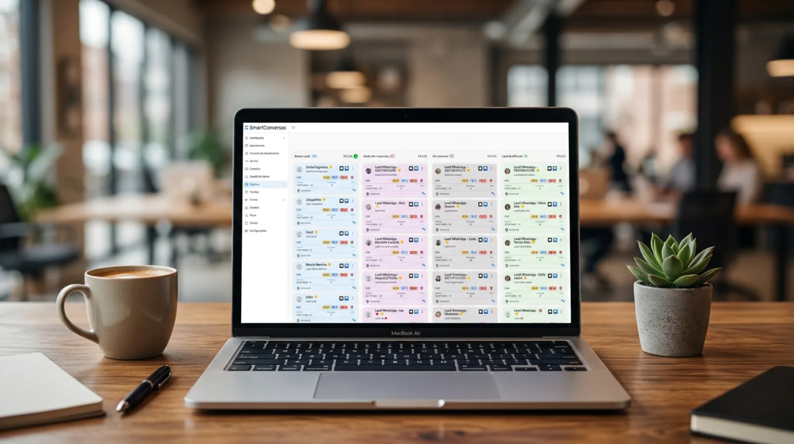 CRM com IA Incluso